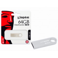 Memoria USB 3.0 Kingston 64GB aluminio